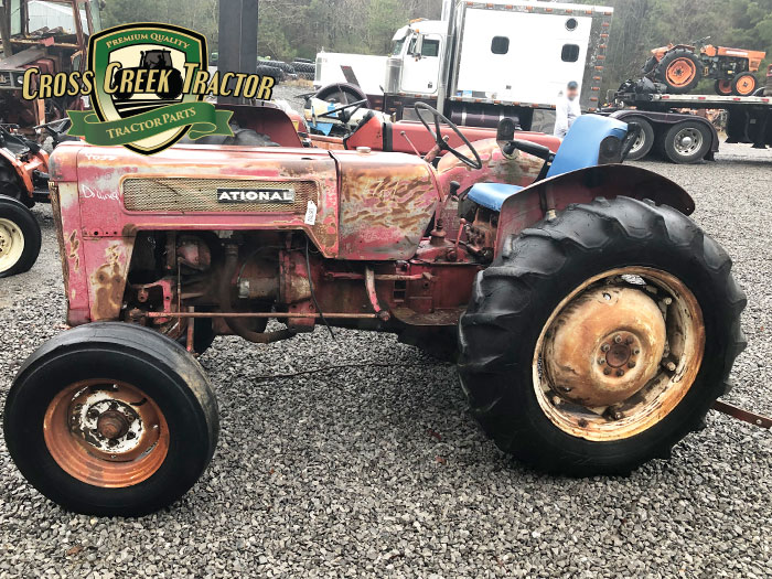 Used International B414 Tractor Parts