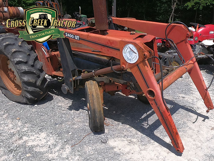 Used International Bush Hog 2400 QT Tractor Parts