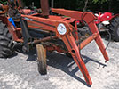 Used International Bush Hog 2400 QT Loader