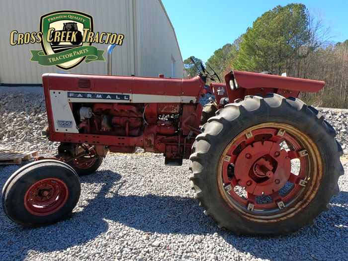 International Farmall 656 Tractor Parts