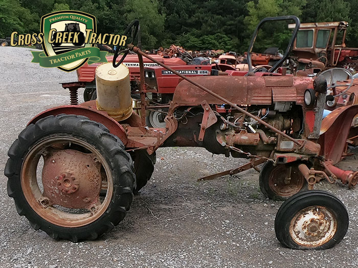 Used International Cub Tractor Parts