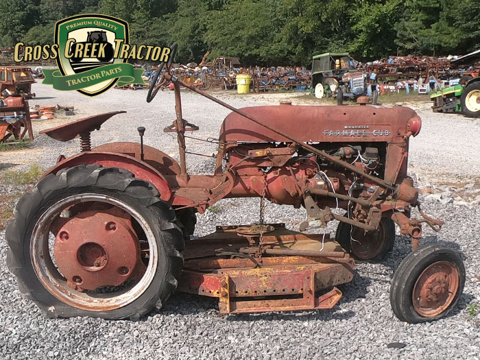 Used International Farmall Cub Tractor Parts