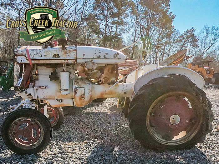 Used Farmall Super Demonstrator Tractor Parts