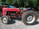 Used International 364 Diesel Tractor Parts
