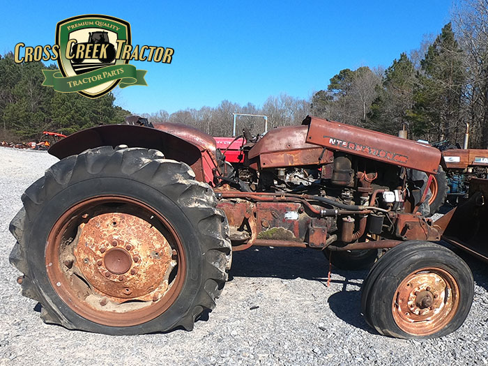 Used International 424 Tractor Parts