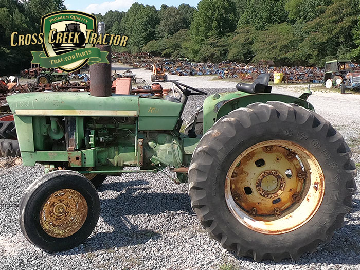 Used John Deere 1020 Tractor Parts