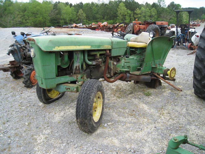 Used John Deere 1020 Tractor Parts