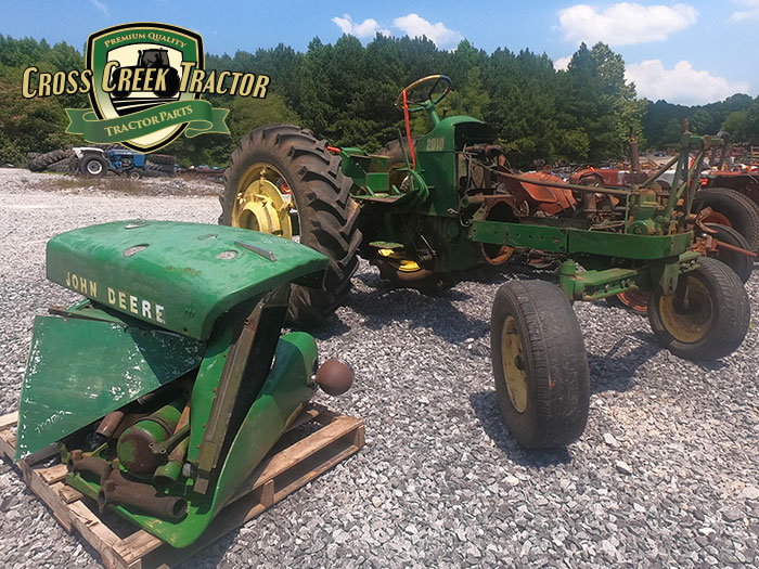 Used John Deere 2010 Tractor Parts