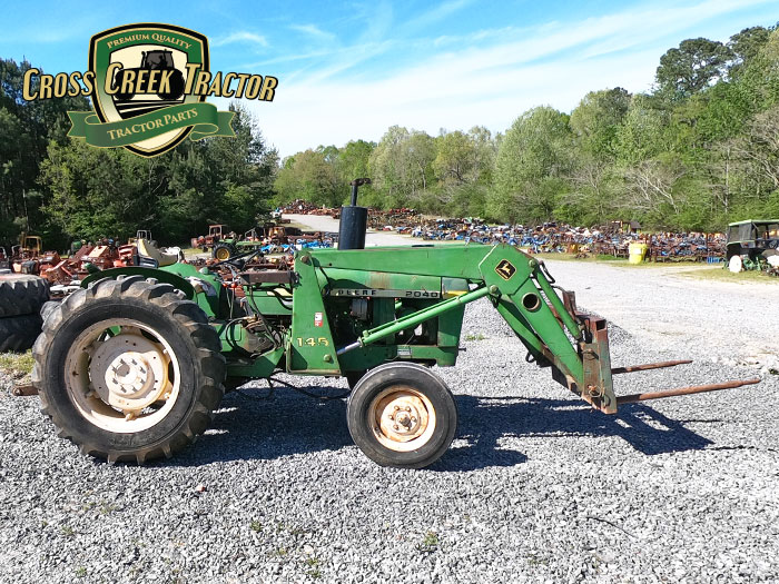 Used John Deere 2040 Tractor Parts