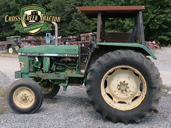 Used John Deere 2040 Tractor Parts
