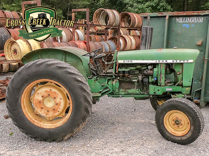 Used John Deere 2120 Tractor Parts