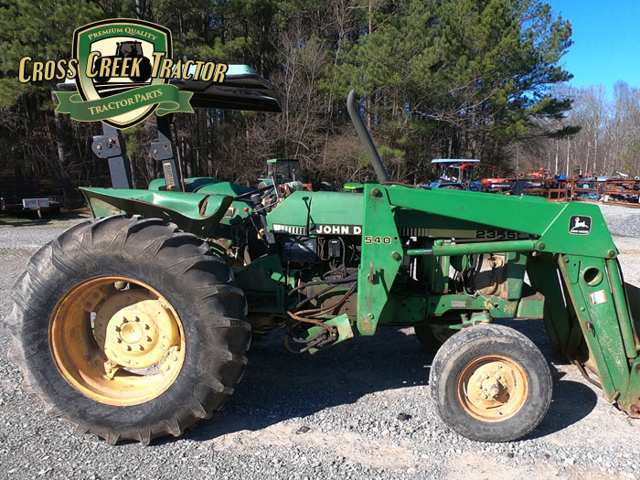 John Deere 2355 Tractor Parts
