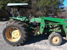 Used John Deere 2355 Tractor Parts
