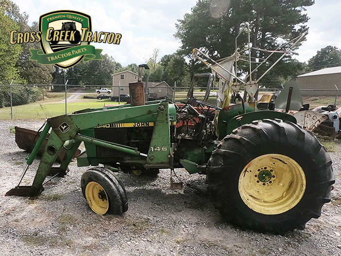 Used John Deere 2640 Tractor Parts
