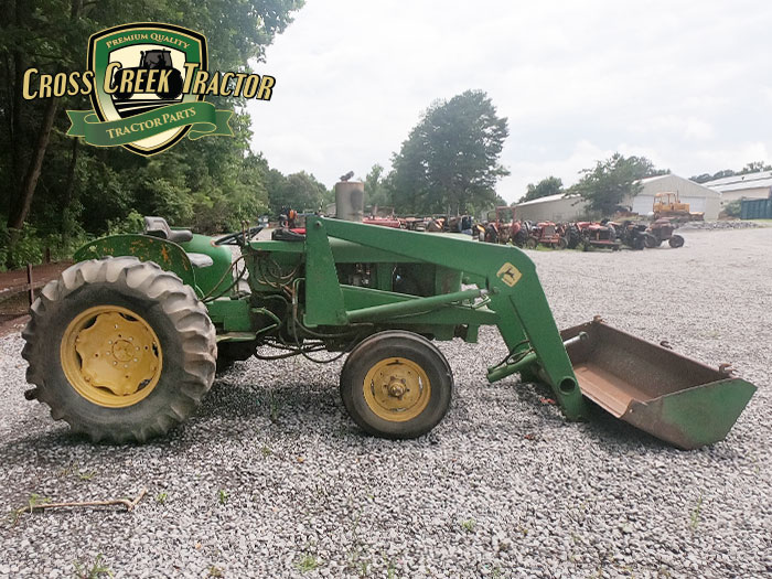 Used John Deere 302 Tractor Parts