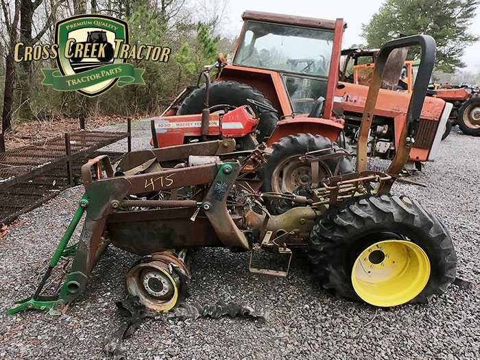 Used John Deere 3038 Tractor Parts