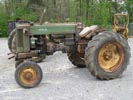 Used John Deere 40T Tractor Parts