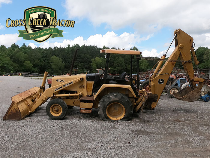Used John Deere 410C Tractor Parts