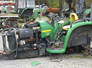 Used John Deere 4500 Tractor Parts