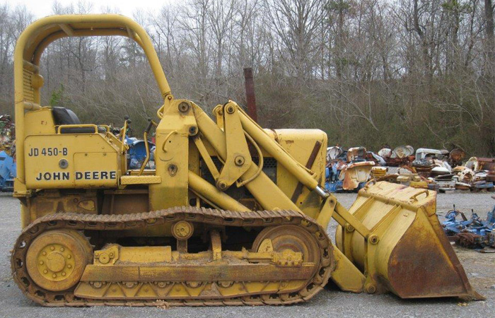 Used John Deere 450B Parts