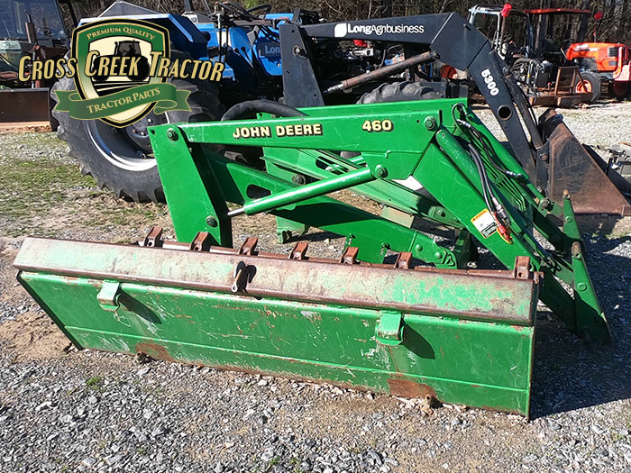 John Deere 460 Loader