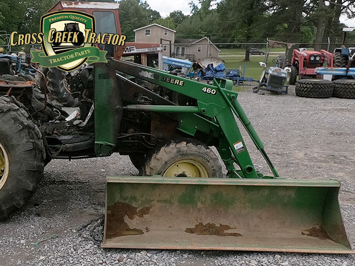 Used John Deere 460 Loader