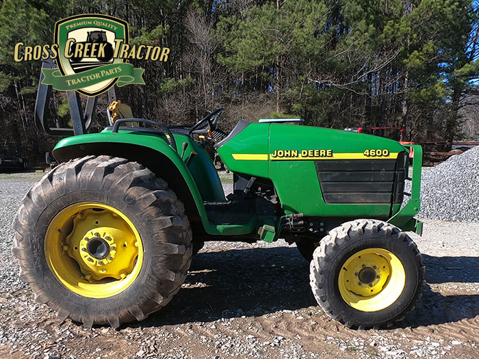 John Deere 4600 Tractor Parts