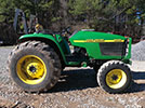 Used John Deere 4600 Tractor Parts