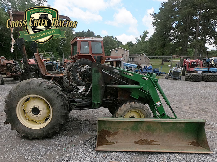 Used John Deere 4710 Tractor Parts