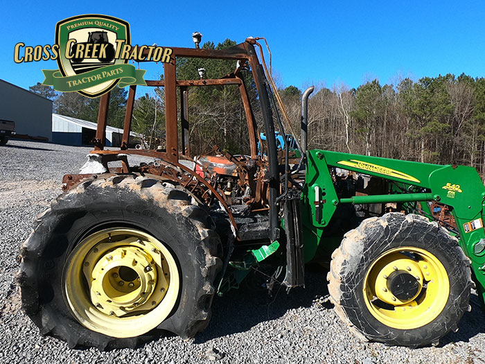 Used John Deere 5101E Diesel Tractor Parts