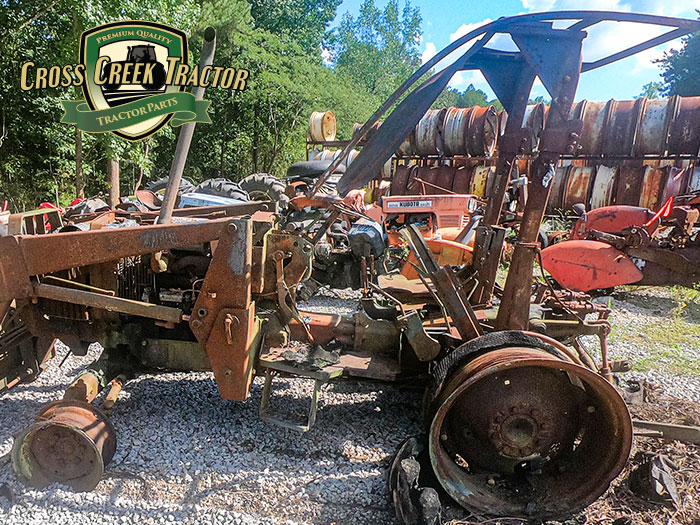 Used John Deere 5200 Tractor Parts