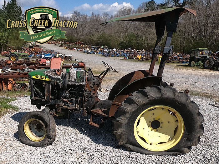 Used John Deere 5205 Tractor Parts