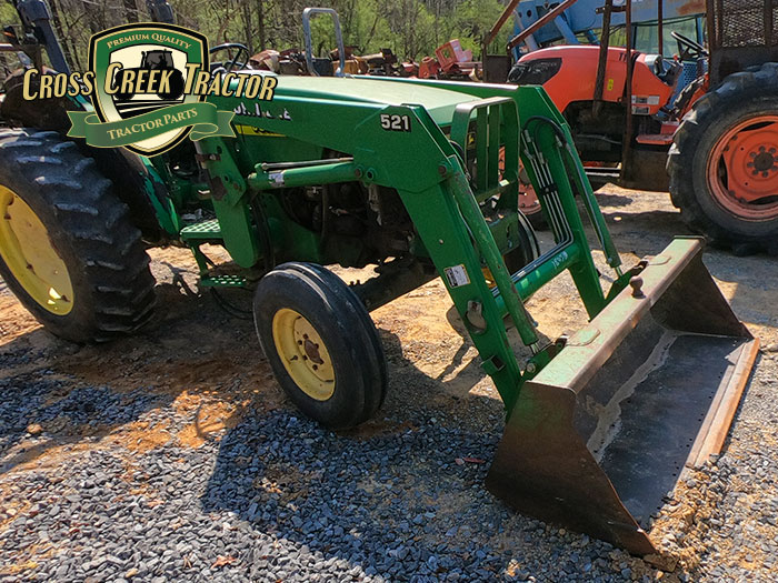 Used John Deere 521 Loader