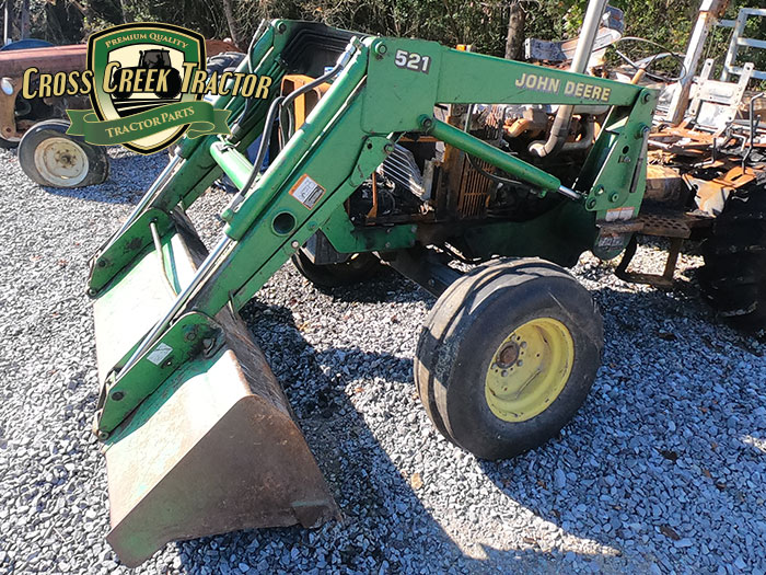 Used John Deere 521 Loader