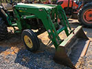 Used John Deere 521 Loader