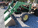 Used John Deere 521 Loader