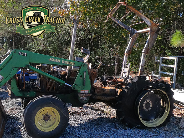 Used John Deere 5210 Diesel Tractor Parts