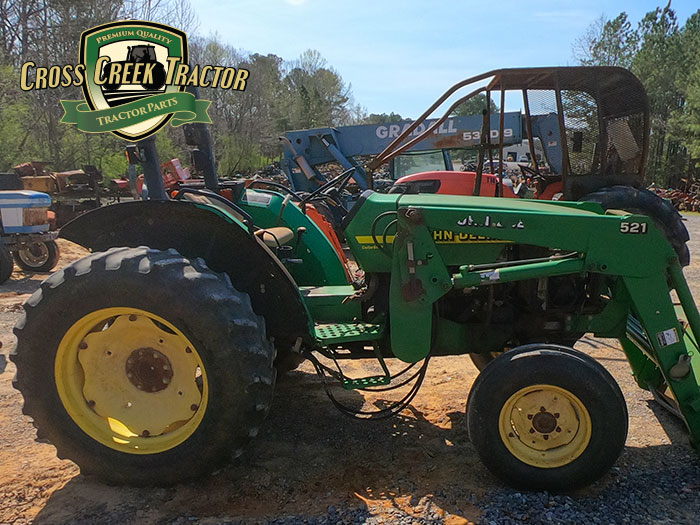 Used John Deere 5210 Diesel Tractor Parts