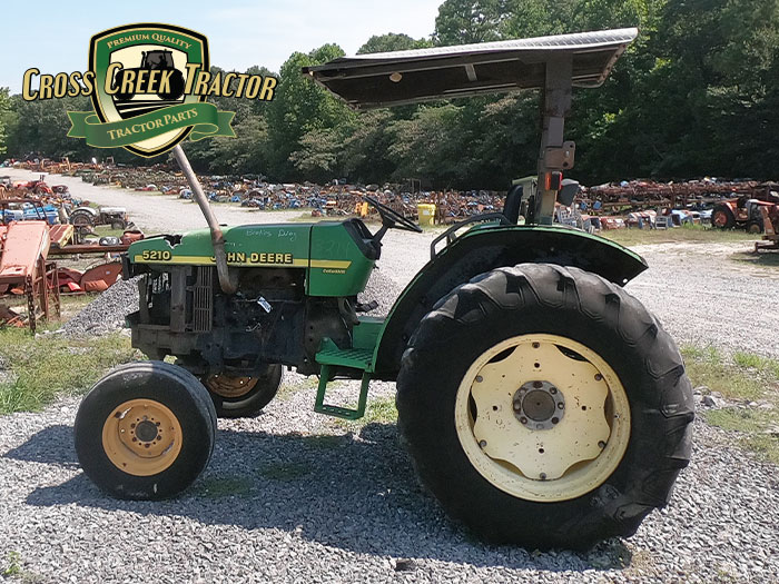 Used John Deere 5210 Diesel Tractor Parts