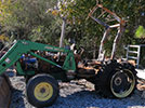 Used John Deere 5210 Tractor Parts