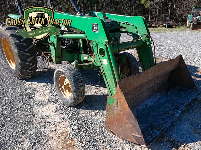John Deere 540 Loader