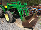 Used John Deere 541SL Loader