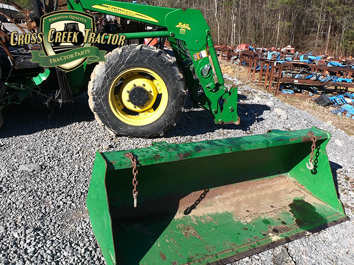 Used John Deere 542 Loader