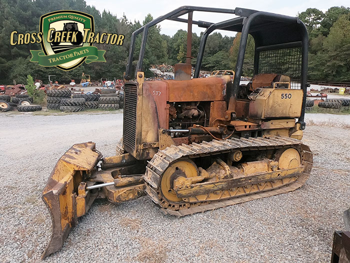 Used John Deere 550 Dozer Tractor Parts