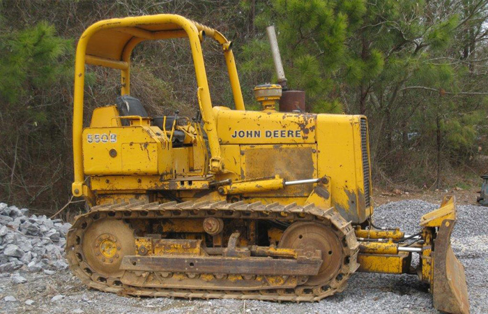 Used John Deere 550B Parts