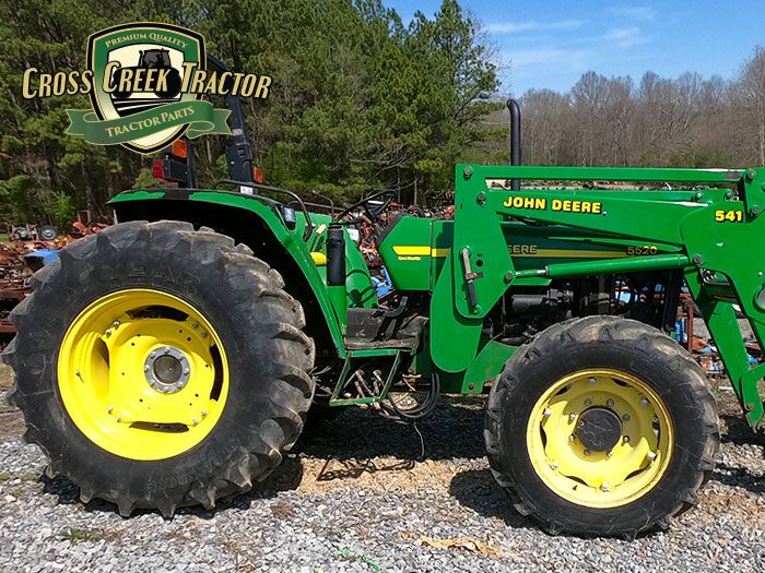 Used John Deere 5520 Diesel Tractor Parts