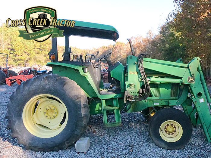 Used John Deere 6300 Tractor Parts