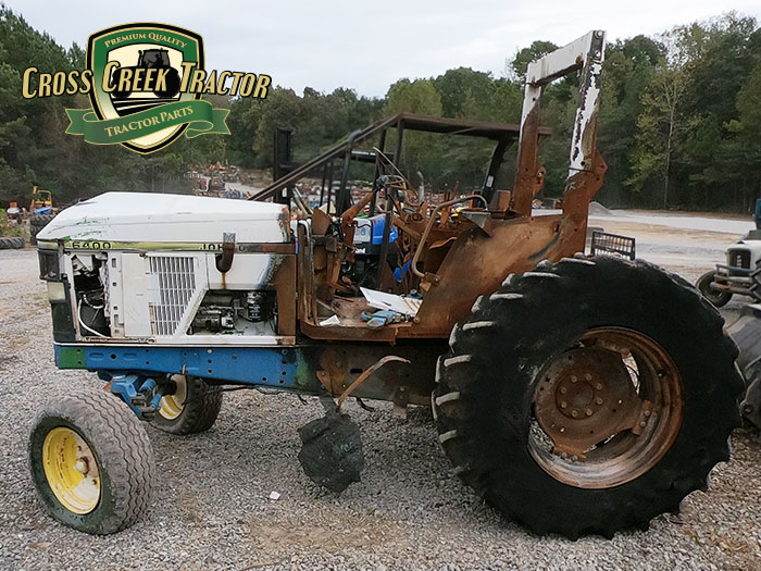 Used John Deere 6400 Tractor Parts