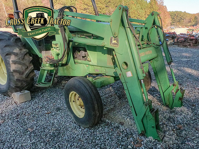 Used John Deere 640SL Loader