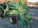 Used John Deere 640SL Loader